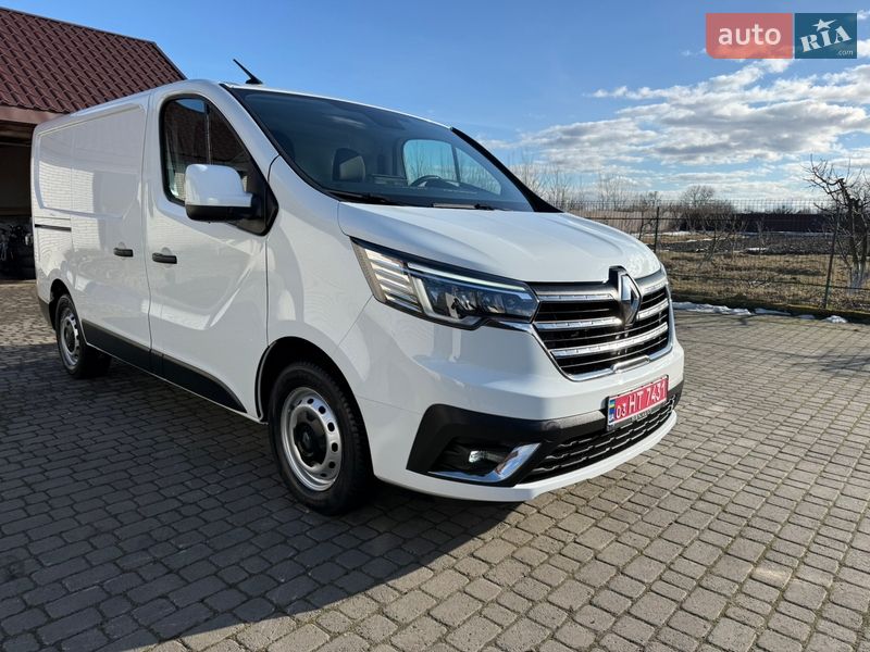 Вантажний фургон Renault Trafic 2021 в Києві
