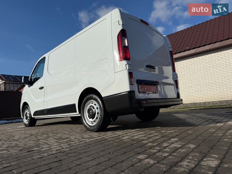 Вантажний фургон Renault Trafic 2021 в Києві