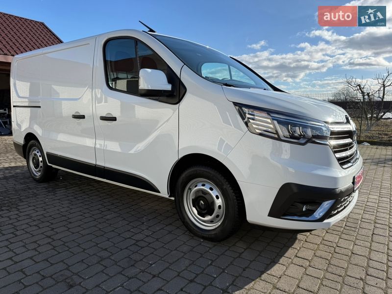 Вантажний фургон Renault Trafic 2021 в Києві