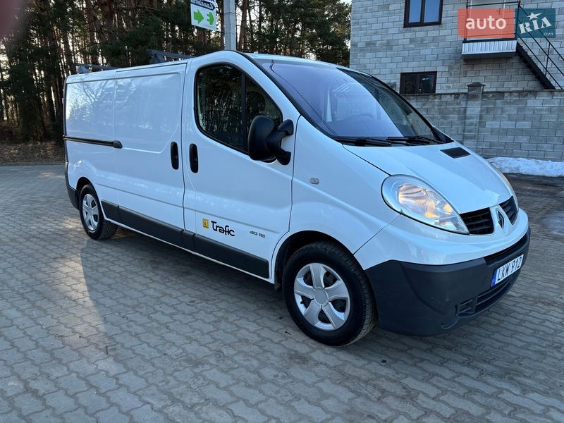 Микроавтобус грузовой (до 3,5т) Renault Trafic 2014 в Костополе