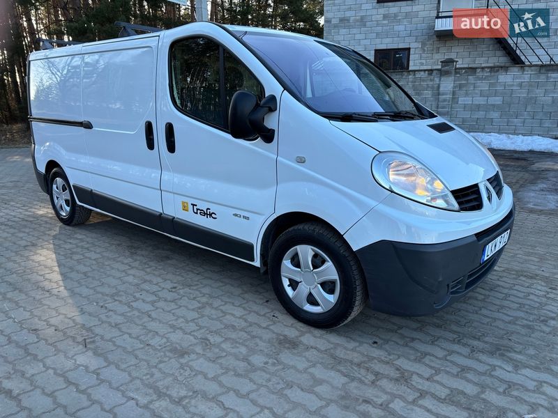 Микроавтобус грузовой (до 3,5т) Renault Trafic 2014 в Костополе