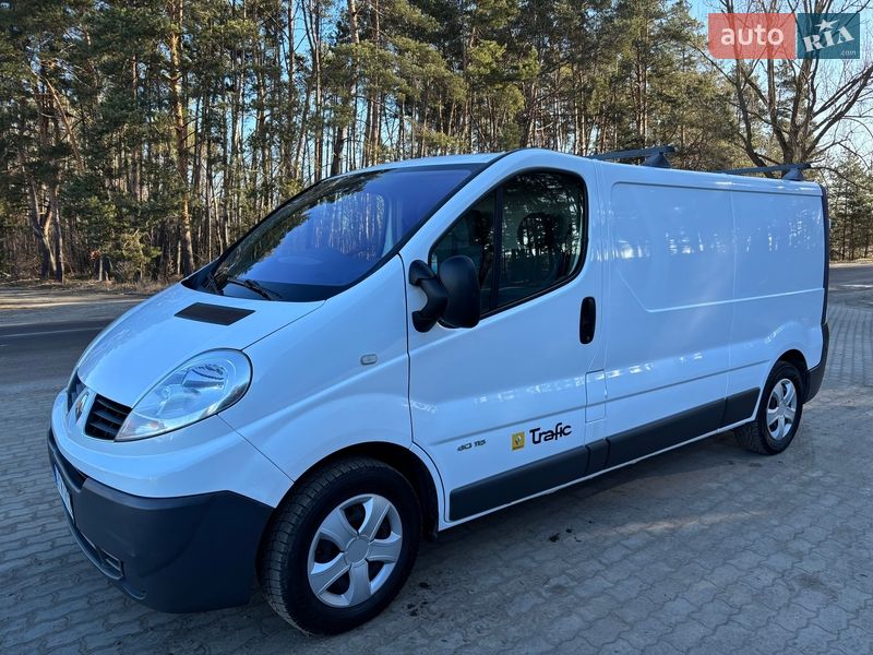 Микроавтобус грузовой (до 3,5т) Renault Trafic 2014 в Костополе