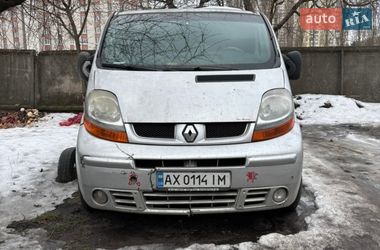 Минивэн Renault Trafic 2003 в Киеве