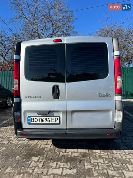 Минивэн Renault Trafic 2010 в Житомире