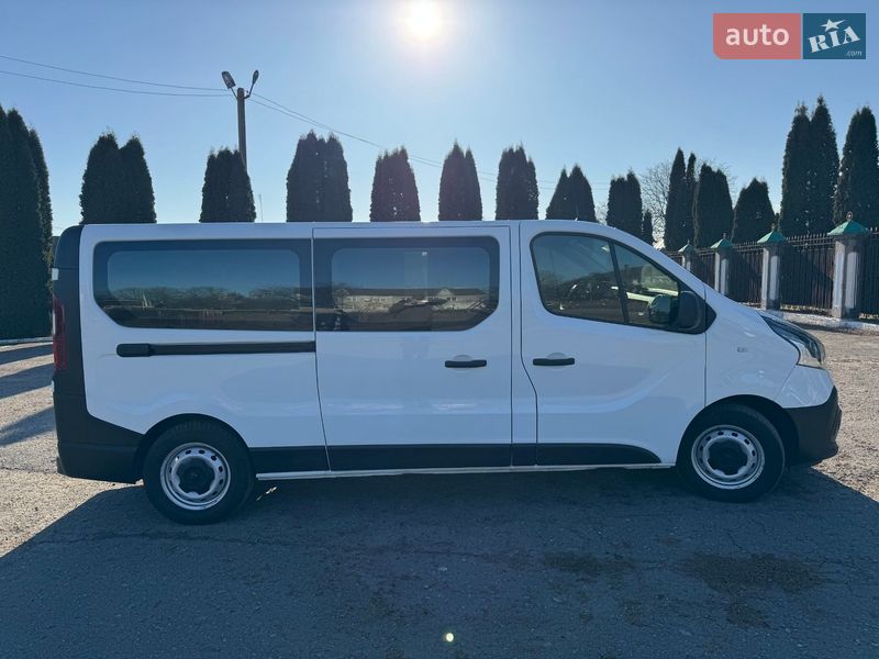 Минивэн Renault Trafic 2021 в Дубно