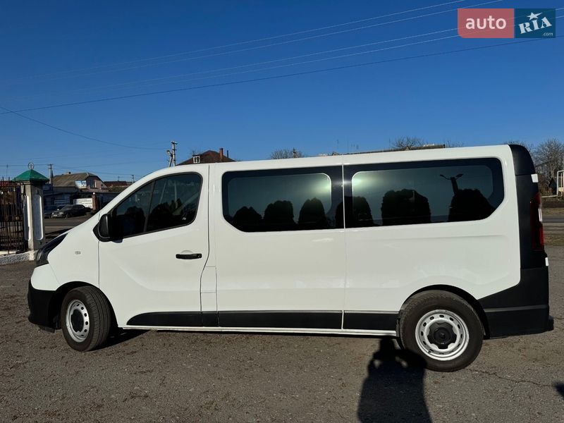 Минивэн Renault Trafic 2021 в Дубно