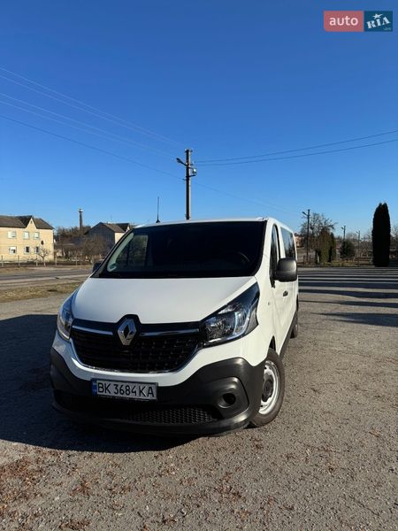 Минивэн Renault Trafic 2021 в Дубно