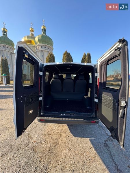 Минивэн Renault Trafic 2021 в Дубно