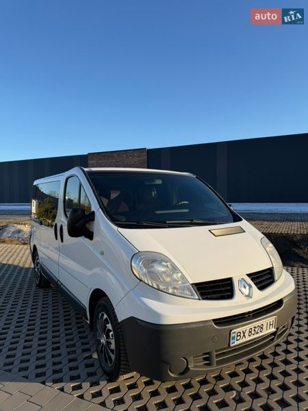 Мінівен Renault Trafic 2007 в Хмельницькому