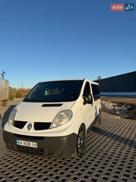 Мінівен Renault Trafic 2007 в Хмельницькому