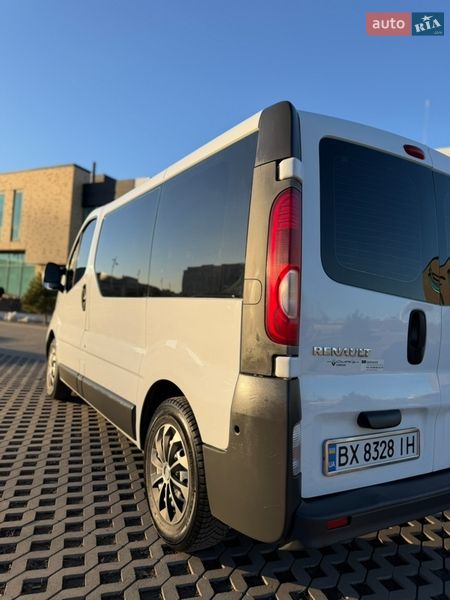 Мінівен Renault Trafic 2007 в Хмельницькому