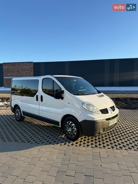 Мінівен Renault Trafic 2007 в Хмельницькому