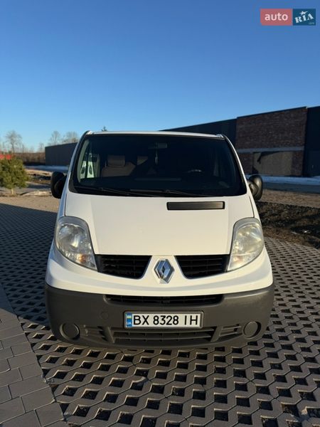 Мінівен Renault Trafic 2007 в Хмельницькому