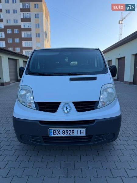 Мінівен Renault Trafic 2007 в Хмельницькому