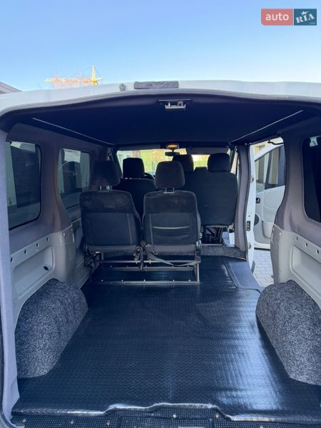 Мінівен Renault Trafic 2007 в Хмельницькому