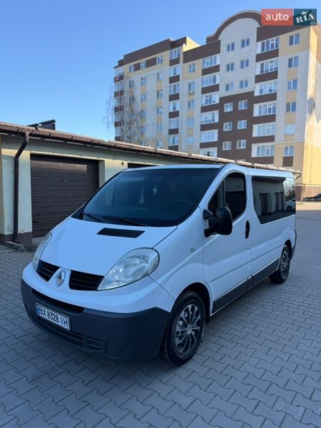 Мінівен Renault Trafic 2007 в Хмельницькому