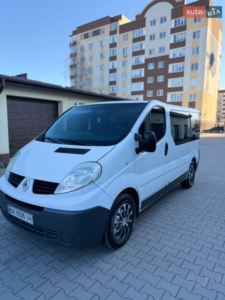 Мінівен Renault Trafic 2007 в Хмельницькому