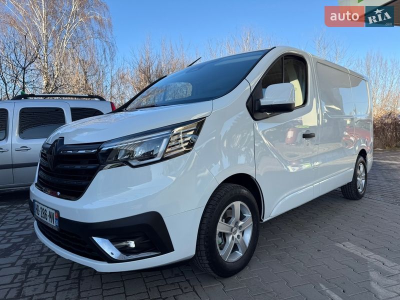 Грузовой фургон Renault Trafic 2025 в Дубно