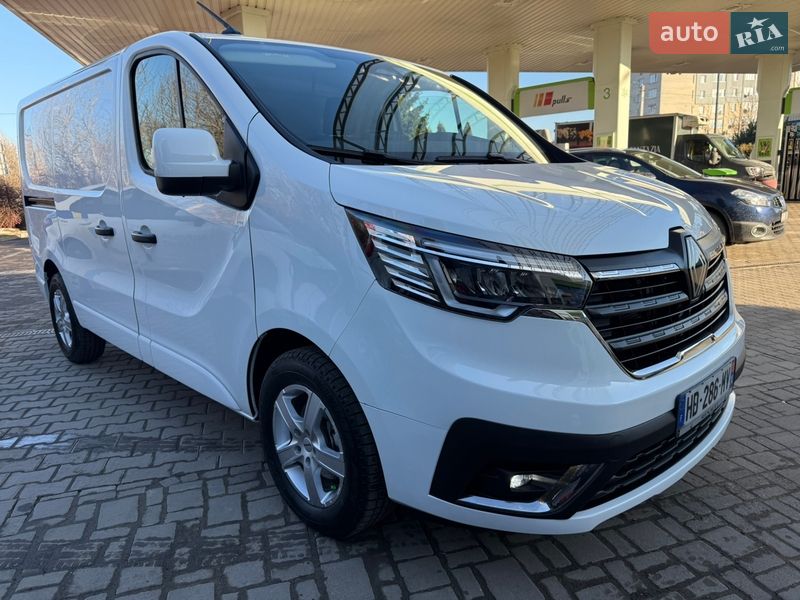 Грузовой фургон Renault Trafic 2025 в Дубно