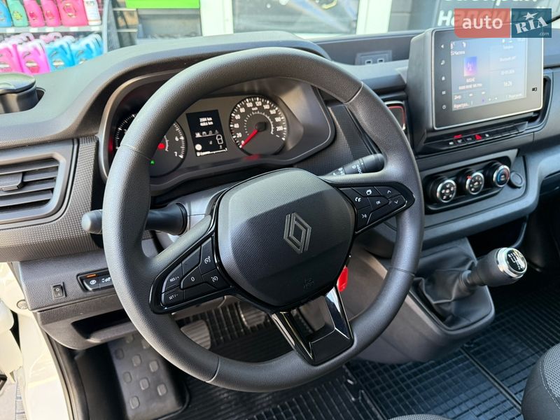 Грузовой фургон Renault Trafic 2025 в Дубно