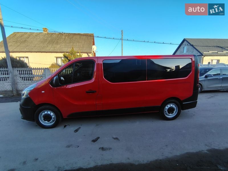 Минивэн Renault Trafic 2021 в Дубно