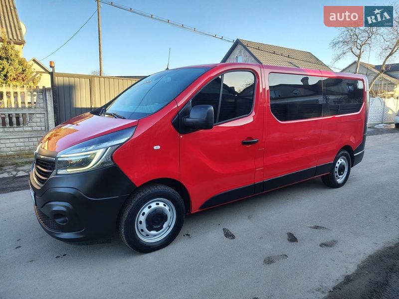 Минивэн Renault Trafic 2021 в Дубно