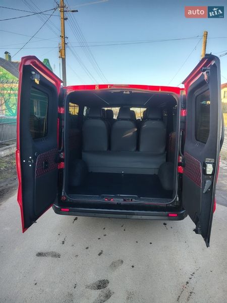 Минивэн Renault Trafic 2021 в Дубно