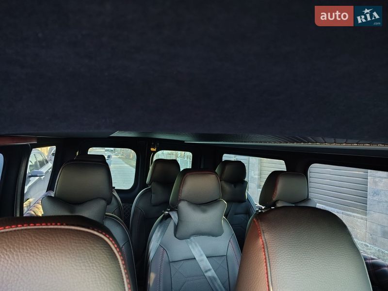 Минивэн Renault Trafic 2021 в Дубно