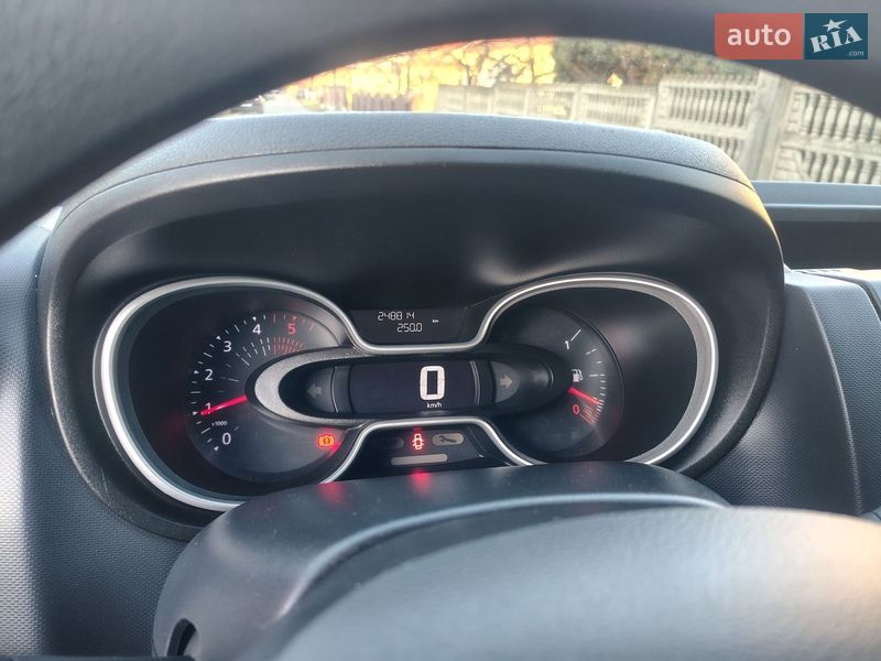 Минивэн Renault Trafic 2021 в Дубно