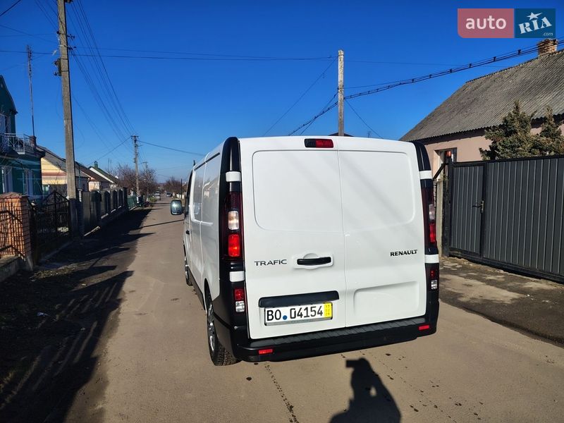Грузовой фургон Renault Trafic 2020 в Дубно