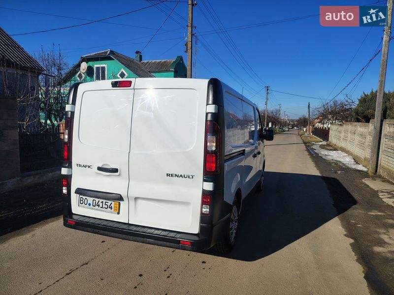 Грузовой фургон Renault Trafic 2020 в Дубно