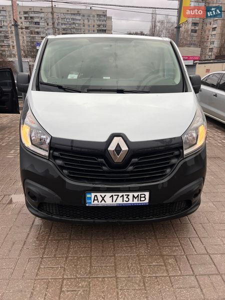 Renault Trafic 2017