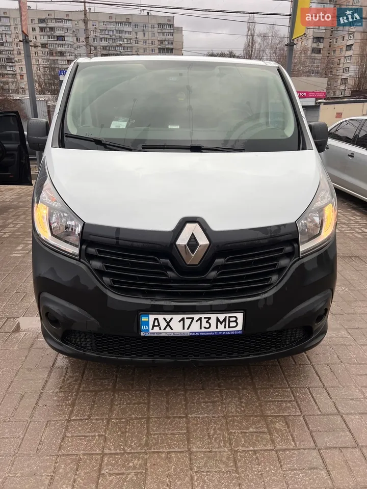 2016 Renault Trafic - мініатюра 14
