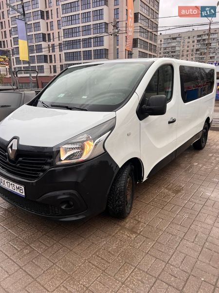 Минивэн Renault Trafic 2017 в Харькове фото 8 Минивэн Renault Trafic 2017 в Харькове