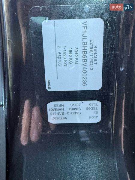 Минивэн Renault Trafic 2010 в Луцке