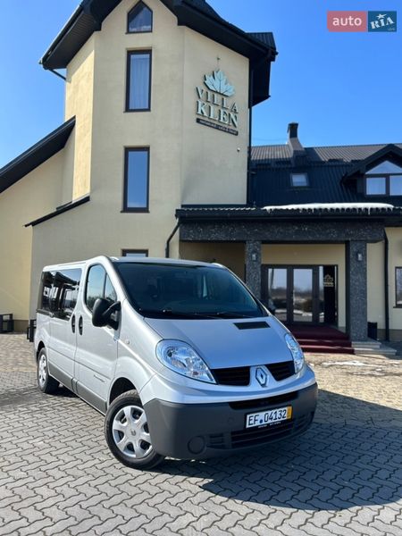 Минивэн Renault Trafic 2011 в Коломые
