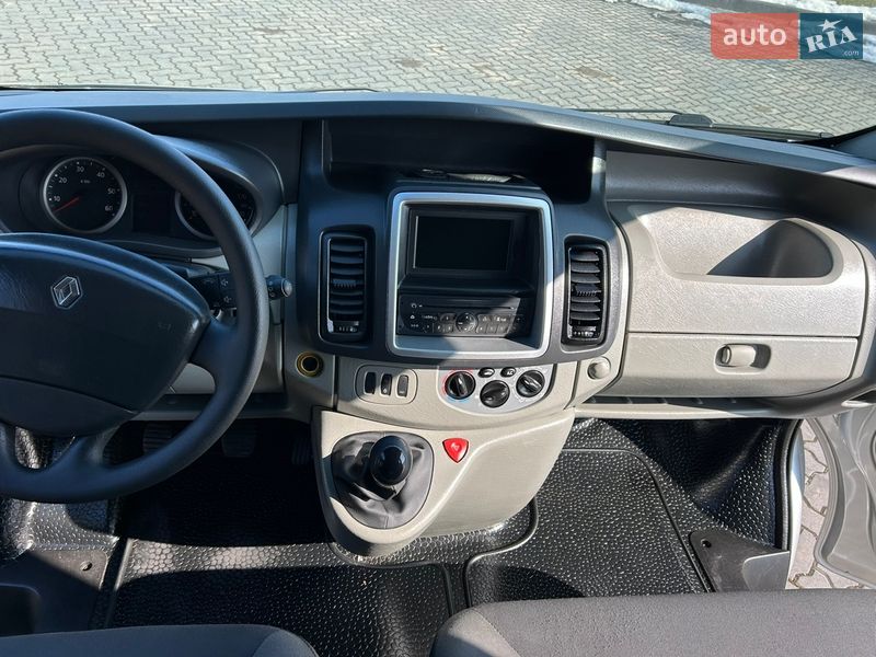 Минивэн Renault Trafic 2011 в Коломые