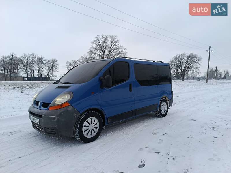 Renault Trafic 2002