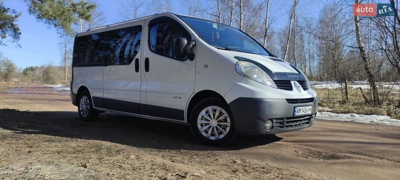 Минивэн Renault Trafic 2008 в Коростене