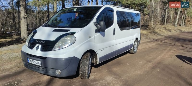 Минивэн Renault Trafic 2008 в Коростене