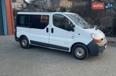 Мінівен Renault Trafic 2005 в Луцьку