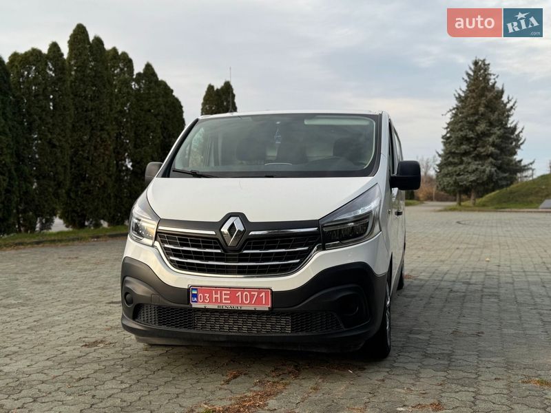 Грузовой фургон Renault Trafic 2020 в Дубно