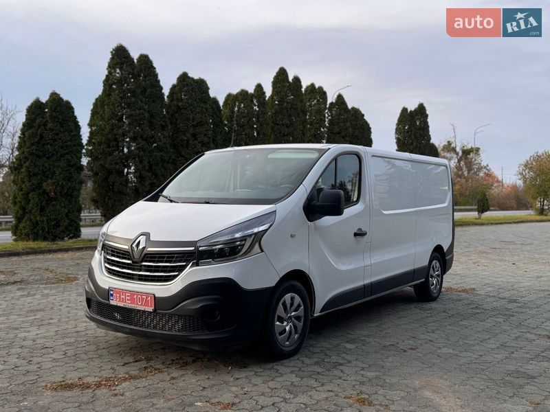 Грузовой фургон Renault Trafic 2020 в Дубно