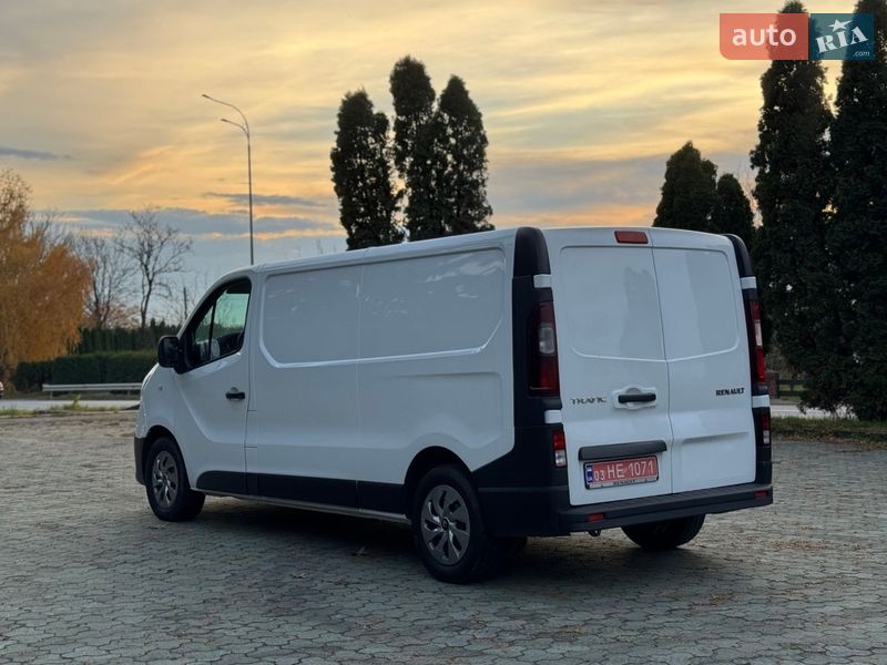 Грузовой фургон Renault Trafic 2020 в Дубно