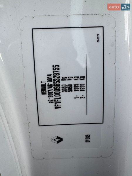 Грузовой фургон Renault Trafic 2020 в Дубно