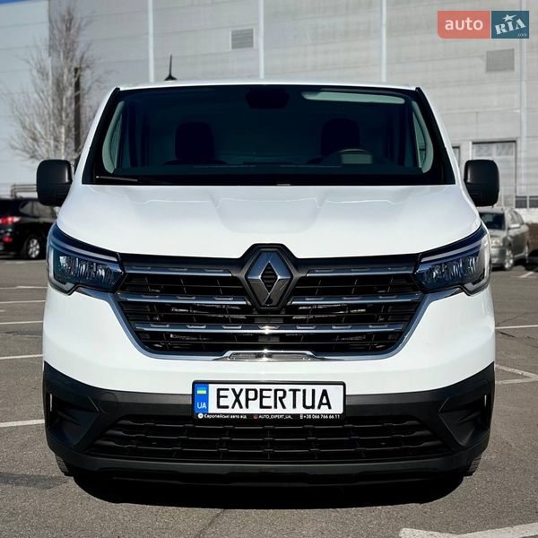 Грузовой фургон Renault Trafic 2022 в Киеве