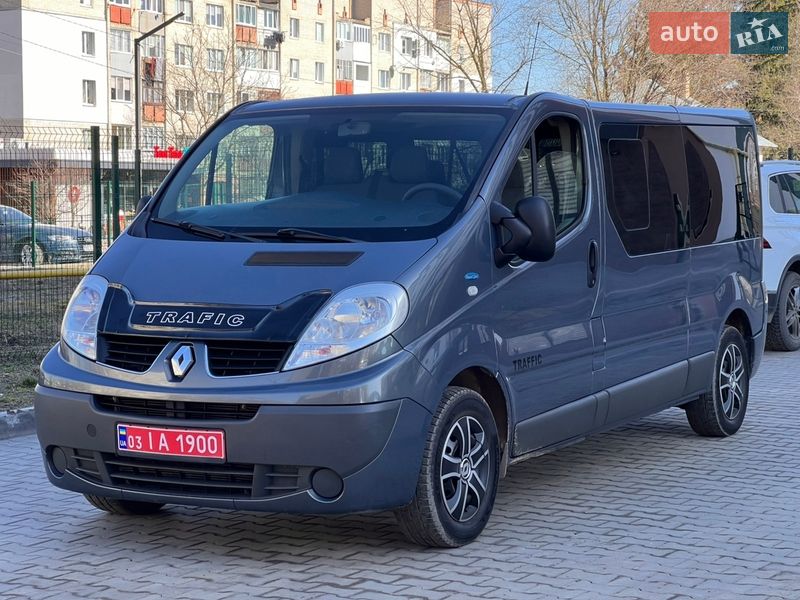 Минивэн Renault Trafic 2013 в Ковеле