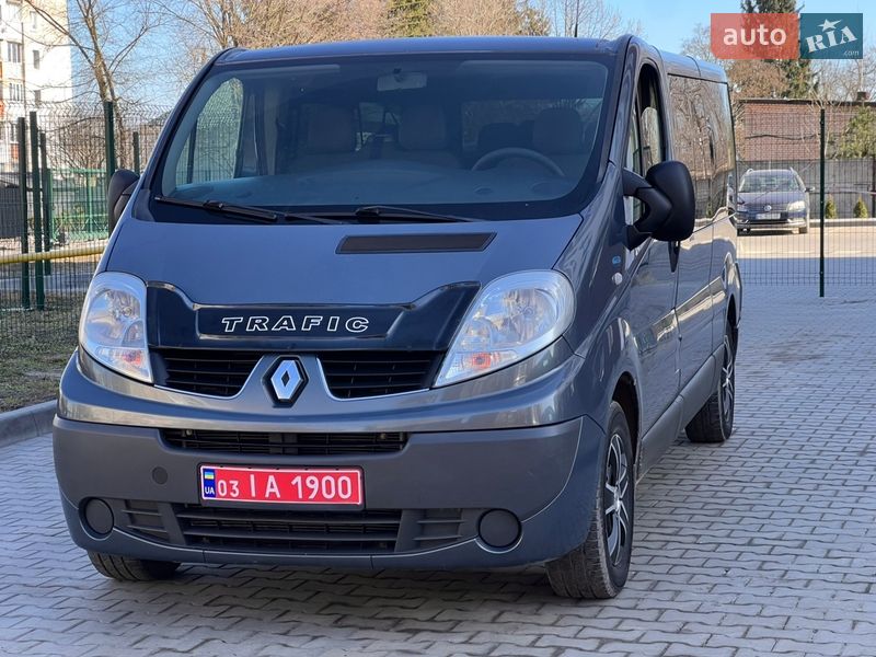 Минивэн Renault Trafic 2013 в Ковеле
