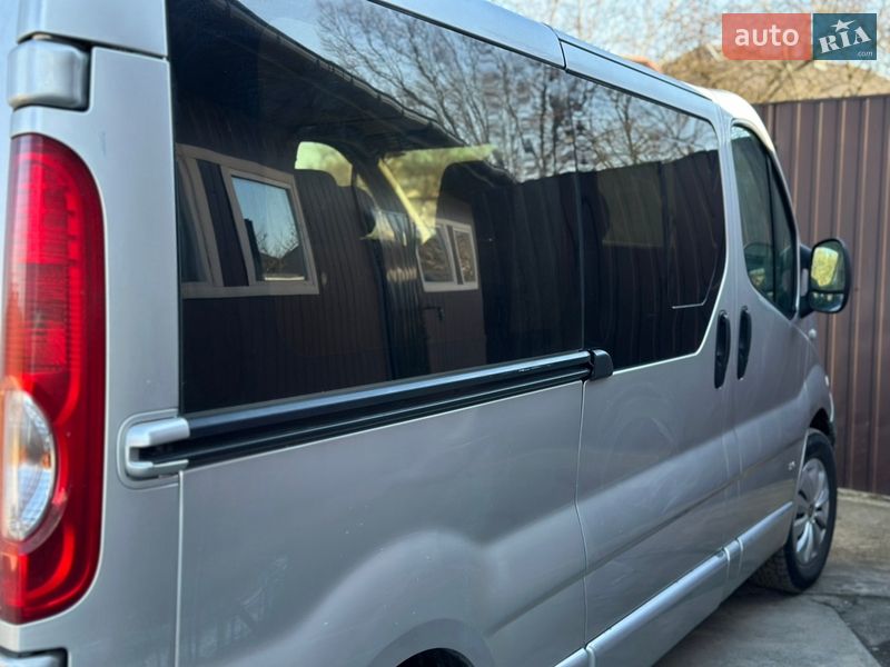 Мінівен Renault Trafic 2007 в Івано-Франківську