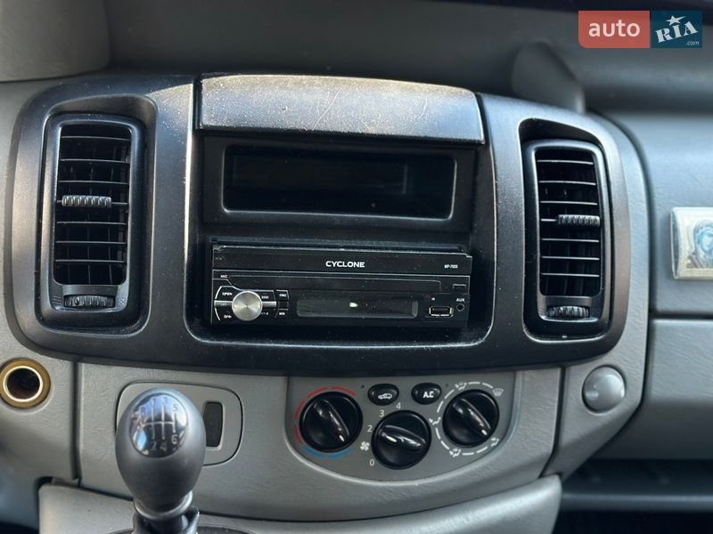 Мінівен Renault Trafic 2007 в Івано-Франківську